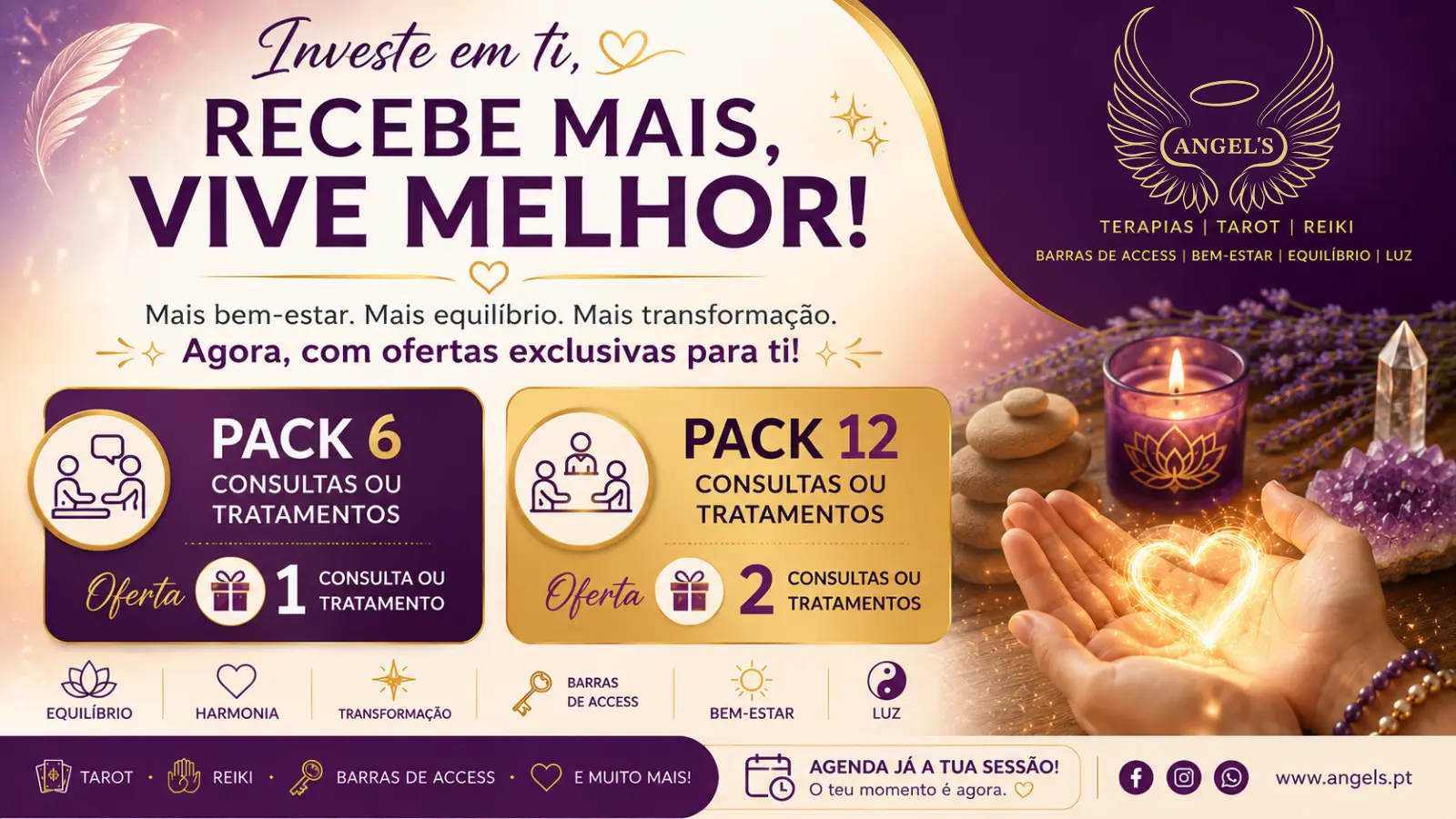 Angel's - Promoções