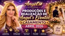 Produções e realização de Angel's Eventos - Abril de 2026